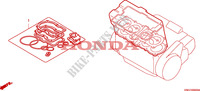 EQUIPO DE EMPACADURA A para Honda CBR 600 RR ABS GREY ORANGE 2011