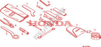 HERRAMIENTAS para Honda CBR 600 RR ABS BLACK 2011