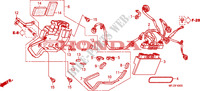 UNIDAD DE CONTROL DE ABS para Honda CBR 600 RR ABS TRICOLORE 2011