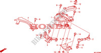 AMORT. DIRECCION para Honda CBR 1000 RR FIREBLADE LARANJA 2010