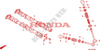 ARBOL DE LEVAS/VALVULA para Honda CBR 1000 RR FIREBLADE TRICOLORE 2010