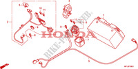 BATERIA para Honda CBR 1000 RR FIREBLADE ABS PRETO 2011