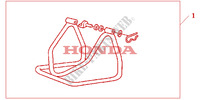 CABALLETE MANTENIMIENTO para Honda CBR 1000 RR FIREBLADE ABS 2010