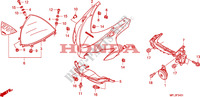CAPO SUPERIOR(2) para Honda CBR 1000 RR FIREBLADE ABS REPSOL 2011