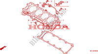CILINDRO para Honda CBR 1000 RR FIREBLADE ABS BLACK 2011