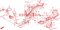 CONDUCTO DE EN. DE AIRE/SOLENOIDVALVE para Honda CBR 1000 RR FIREBLADE TRICOLORE 2010