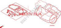 EQUIPO DE EMPACADURA B para Honda CBR 1000 RR FIREBLADE ABS TRICOLOUR 2011