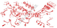 GRUPO DE CABLES SECUND. para Honda CBR 1000 RR FIREBLADE ABS TRICOLORE 2011