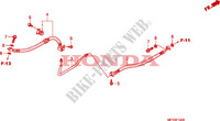 LINEA DE FRENO(VT1300CX) para Honda VT 1300 FURY 2011