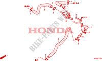VALVULA DE CONTROL DE PAR para Honda VT 1300 FURY 2011