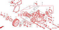 CAJA DE ENGRANAJE LATERAL para Honda VFR 1200 F 2011