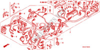 CONJUNTO DE ALAMBRES para Honda VFR 1200 DCT 2011