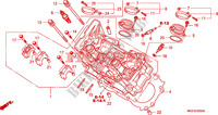 CULATA DE CILINDRO(DELANTERO) para Honda VFR 1200 DCT 2011