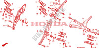 ESTRIBO para Honda VFR 1200 DCT 2011