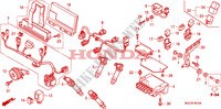 GRUPO DE CABLES SECUND. para Honda VFR 1200 DCT 2011