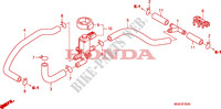 SISTEMA DE RECICLAJE DE GAS para Honda VFR 1200 DCT 2011