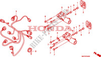 Solenoide lineal para Honda VFR 1200 DCT 2011