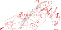 ASIENTO para Honda CBF 1000 F ABS 98HP 2010