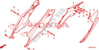 CAPO TRASERO para Honda CBF 1000 F ABS 98HP 2010