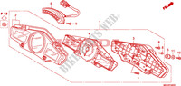 INDICADOR para Honda CBF 1000 F ABS TS 2011