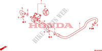 SISTEMA DE RECICLAJE DE GAS para Honda CBF 1000 F 2010