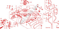 TANQUE DE COMBUSTIBLE para Honda CBF 1000 F ABS 98HP 2010
