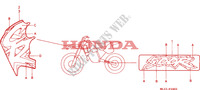 MARCA(CR500RR) para Honda CR 500 1994