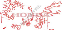 CONJUNTO DE ALAMBRES (CBR1000FH/FJ/FM) para Honda CBR 1000 1991