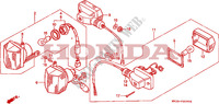 GUINO para Honda CBR 500 F 1989