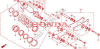 ALMOHADILLA TRASERA (CBR600FM/2M/N/2N/2P) para Honda CBR 600 F 50HP 1992