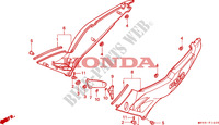 CUBIERTA LATERAL para Honda CBR 600 F 1991