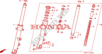 HORQUILLA DELANTERA(1) para Honda CBR 600 F2 SUPER SPORT 1993