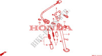 ESTANTE para Honda CBR 919 RR FIREBLADE 1996