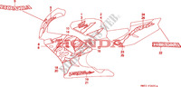 FLEJE/MARCA (6) para Honda CBR 900 RR 1996