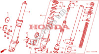 HORQUILLA DELANTERA para Honda CBR 900 FIREBLADE 1994