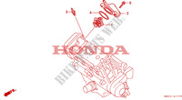 TERMOSTATO para Honda CBR 900 FIREBLADE 50HP 1993