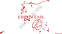 GENERADOR DE IMPULSOS para Honda SEVEN FIFTY 750 50HP 1995