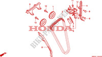CADENA DE LEVA para Honda CB SEVEN FIFTY 750 34HP 2001