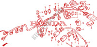 CONJUNTO DE ALAMBRES para Honda CB SEVEN FIFTY 750 34HP 2001
