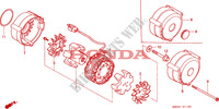 GENERADOR para Honda CB SEVEN FIFTY 750 34HP 2001
