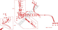 CILINDRO MAESTRO EMBRAGUE para Honda RC45 RVF 750 1994
