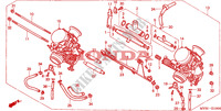 CARBURADOR(ENS.) para Honda CB 500 S 34HP 2002