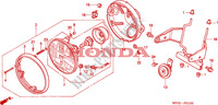 FARO DELANTERO(CB500) para Honda CB 500 50HP 2002