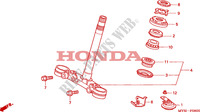 VASTAGO DE DIRECCION para Honda CB 500 34HP 2002