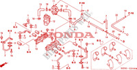 CONTROL INYECCION DE AIRE VALVULA para Honda VALKYRIE 1500 F6C DELUXE 2002