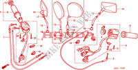 INTERRUPTOR/CABLE para Honda VALKYRIE 1500 F6C DELUXE 2002