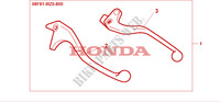 JGO.MANETAS CROM.F6C para Honda VALKYRIE 1500 F6C CRUISER 2002