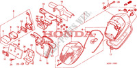 LUZ TRASERA(2) para Honda VALKYRIE 1500 F6C 2003