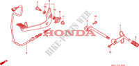 PEDAL para Honda 1500 F6C 2001