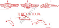 FLEJE/MARCA(1) para Honda VALKYRIE 1500 F6C 2000